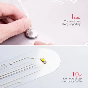 Hot Mini Book Light Ultra Bright Bookmark Night Lamp Flexible LED Book Reading Light Bedroom LSK99 
Hot Mini Book Light Ultra Bright Bookmark Night Lamp Flexible LED Book Reading Light Bedroom LSK99