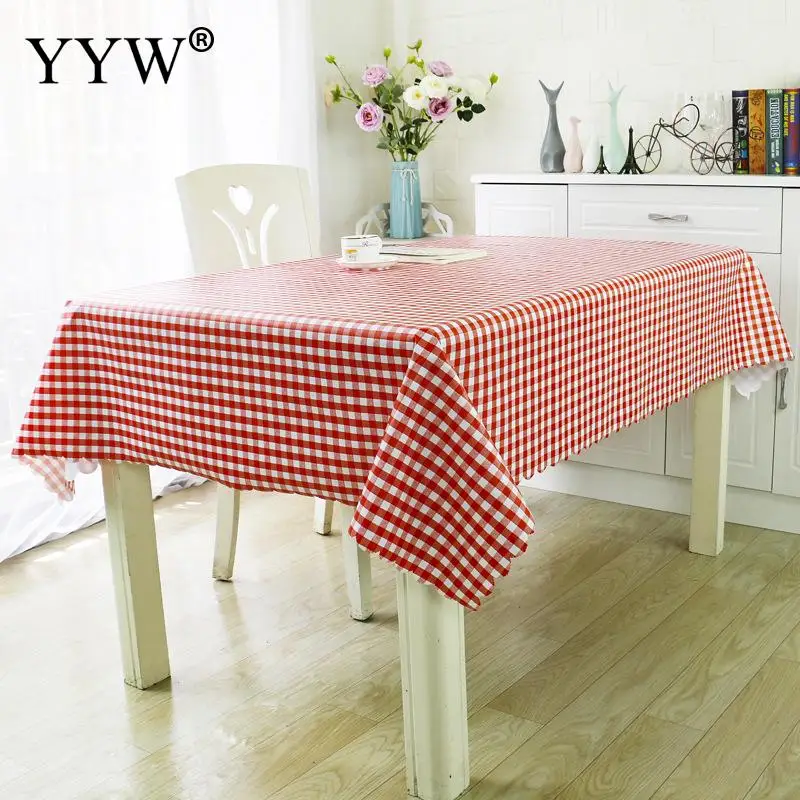 Lattice Tablecloth Waterproof Oil Proof Table Cover Rural Table Carpet Pvc Cloth Manteles Tablecloths Tv Cabinet Cover Cloth
Lattice Tablecloth Waterproof Oil Proof Table Cover Rural Table Carpet Pvc Cloth Manteles Tablecloths Tv Cabinet Cover Cloth