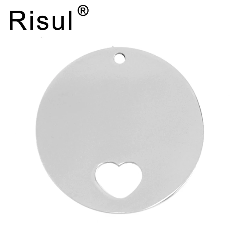 Risul Heart in round 25mm charms circle pendant Diy jewelry both sides mirror polish Stainless steel necklace pendant 50pcs
Risul Heart in round 25mm charms circle pendant Diy jewelry both sides mirror polish Stainless steel necklace pendant 50pcs