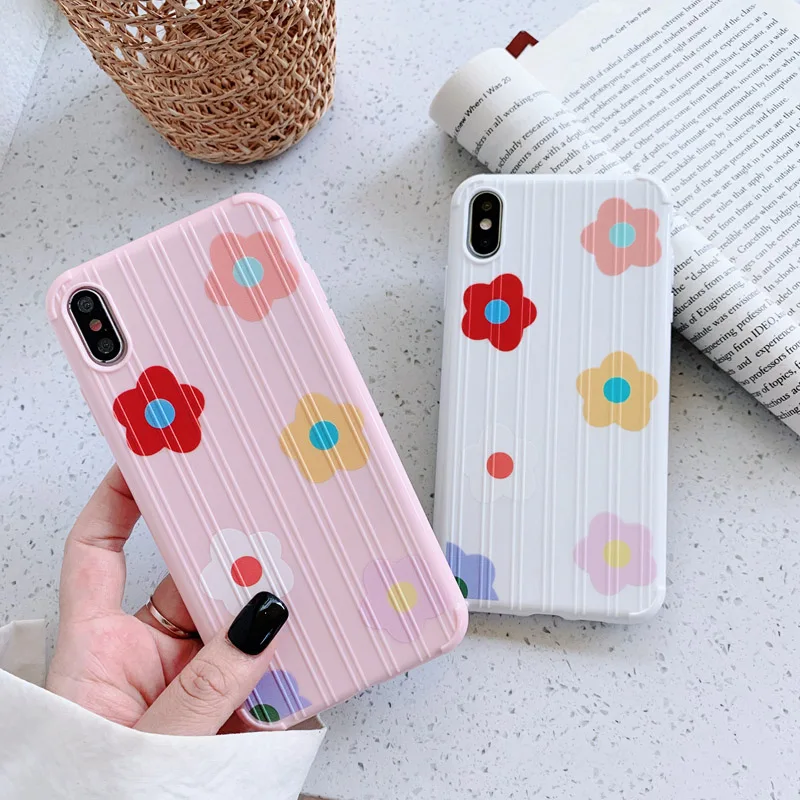 Cute Floral Pattern Phone Case For iphone 6 6S 7 8 plus Back Cover Fashion Artistic Flower Soft Cases For iphone X XR XS Max
Cute Floral Pattern Phone Case For iphone 6 6S 7 8 plus Back Cover Fashion Artistic Flower Soft Cases For iphone X XR XS Max