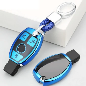 New TPU Car Key Case Cover Key Holder For Mercedes Benz W203 W211 W204 W210 W124 W212 W205 W202 W176 W168 W169 W245 W246 W242
New TPU Car Key Case Cover Key Holder For Mercedes Benz W203 W211 W204 W210 W124 W212 W205 W202 W176 W168 W169 W245 W246 W242