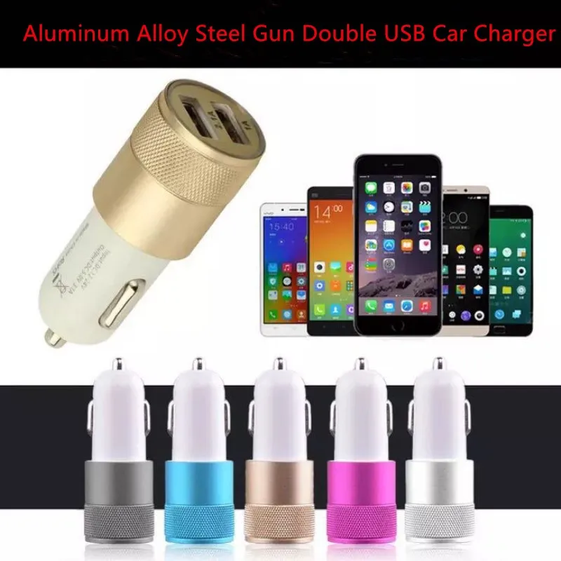 Local Gold 12V Car Dual USB Charger Mini Cigarette Lighter 2 Twin Port USB Plug Universal for Car Lighter Socket Charger Adapter
Local Gold 12V Car Dual USB Charger Mini Cigarette Lighter 2 Twin Port USB Plug Universal for Car Lighter Socket Charger Adapter