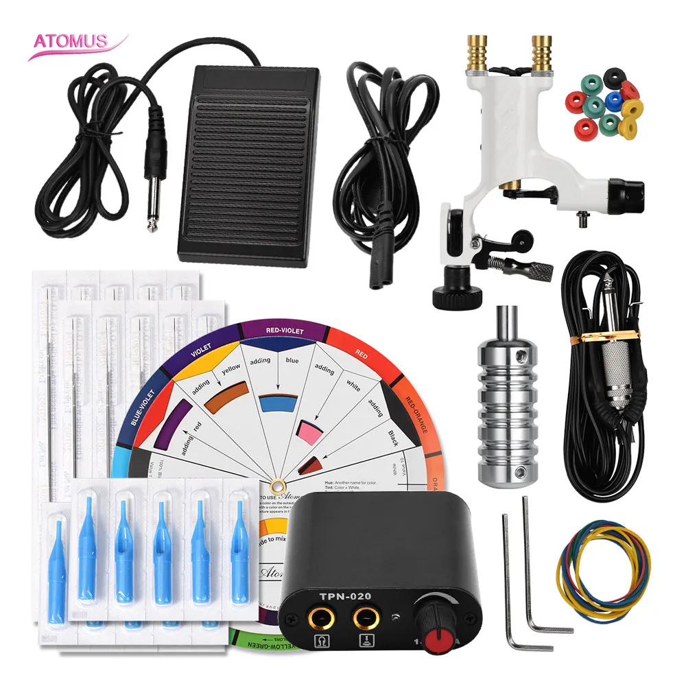 Tattoo Machine Tattoo Pen Beginner Set Tatu Kit Professional Profesional Rotary Rotativa Machine Pro Maquina Tatuar Professional
Tattoo Machine Tattoo Pen Beginner Set Tatu Kit Professional Profesional Rotary Rotativa Machine Pro Maquina Tatuar Professional