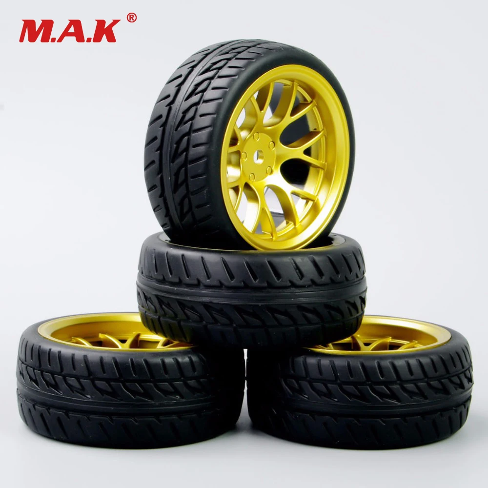 4 PCS/Set RC Car Accessories 1/10 Tires & Wheel Rim 12mm Hex For HSP HPI RC 1:10 On-Road RC Car KF/DHG+PP0150
4 PCS/Set RC Car Accessories 1/10 Tires & Wheel Rim 12mm Hex For HSP HPI RC 1:10 On-Road RC Car KF/DHG+PP0150