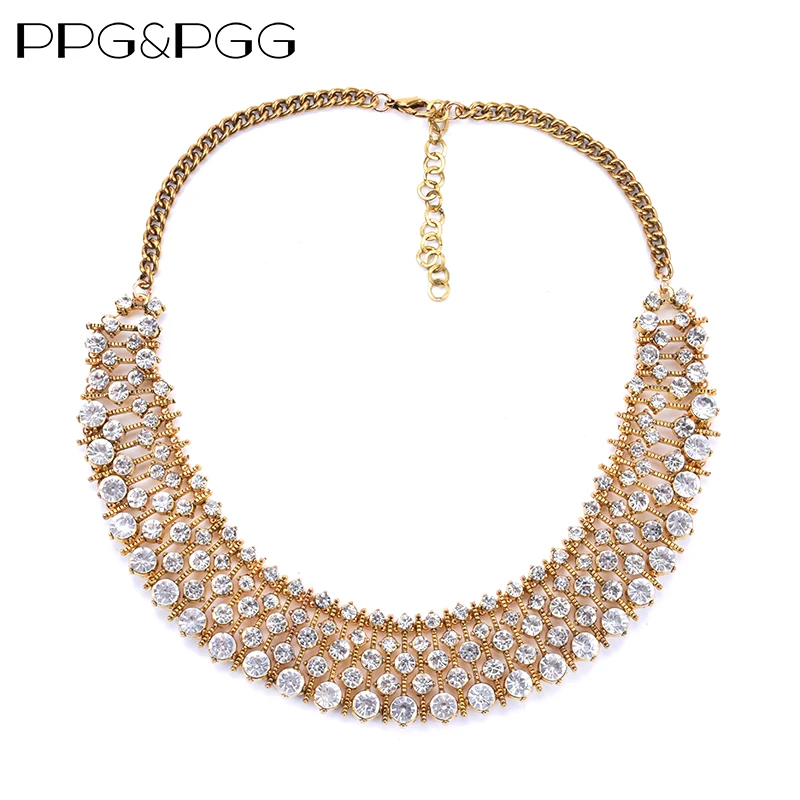 Unique numerous Kate same style crystal necklace statement necklace za chokers necklace for women dress
Unique numerous Kate same style crystal necklace statement necklace za chokers necklace for women dress