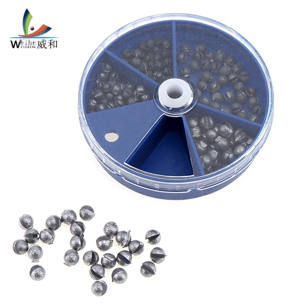 205pcs/box 5 Size Round Split Shot Lead Weight Lead Drop Fishing Sinkers Fishing Lure Bait Accessories 0.2/0.28/0.38/0.5/0.8g
205pcs/box 5 Size Round Split Shot Lead Weight Lead Drop Fishing Sinkers Fishing Lure Bait Accessories 0.2/0.28/0.38/0.5/0.8g