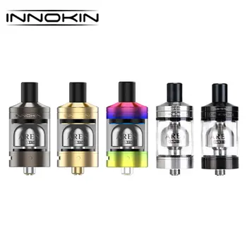 Original Innokin Ares MTL RTA 5ml Tank Atomizer with Liquid Barrier 24mm Diameter Slide Top Filling E-cig Rebuildble Tank
Original Innokin Ares MTL RTA 5ml Tank Atomizer with Liquid Barrier 24mm Diameter Slide Top Filling E-cig Rebuildble Tank