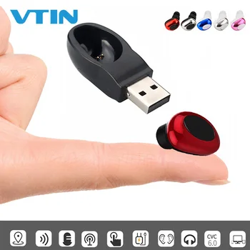 VTIN Hifi Stereo Mini Wireless Bluetooth Earphones Sport In Ear Earpiece Invisible Headset Handsfree Magnet USB Charger Earbuds
VTIN Hifi Stereo Mini Wireless Bluetooth Earphones Sport In Ear Earpiece Invisible Headset Handsfree Magnet USB Charger Earbuds