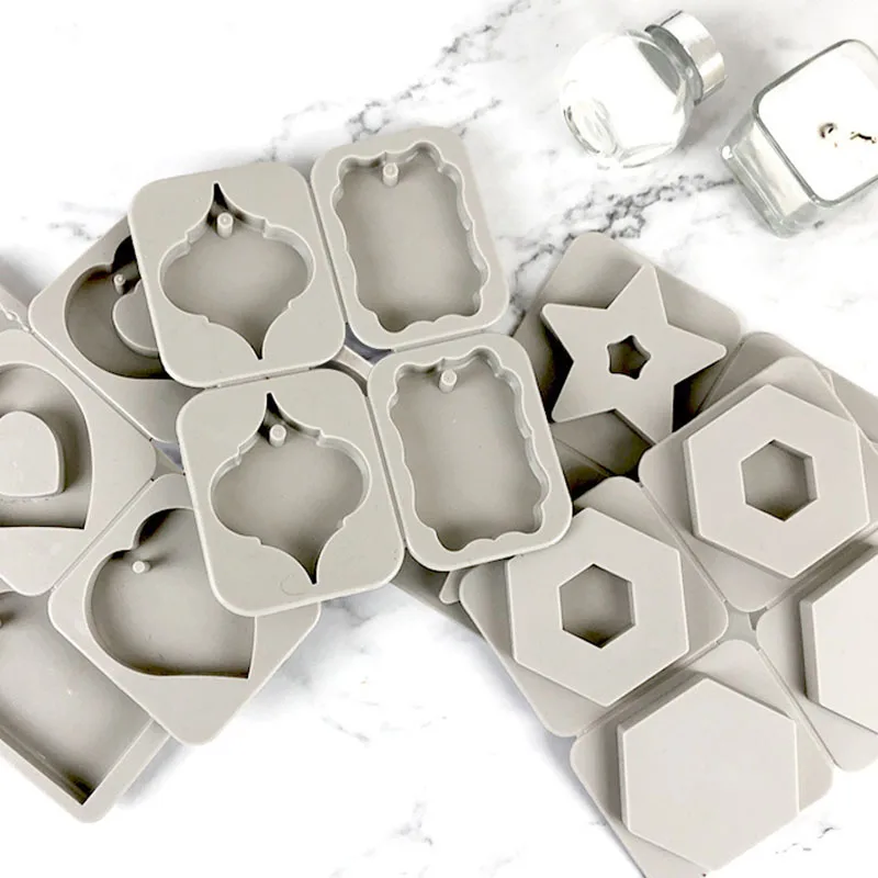 DIY Aromatherapy Gypsum Tablets Silicone Mold Aromatic Wax Slices Mold Diffused Stone Handmade Pendant Silicone mold
DIY Aromatherapy Gypsum Tablets Silicone Mold Aromatic Wax Slices Mold Diffused Stone Handmade Pendant Silicone mold