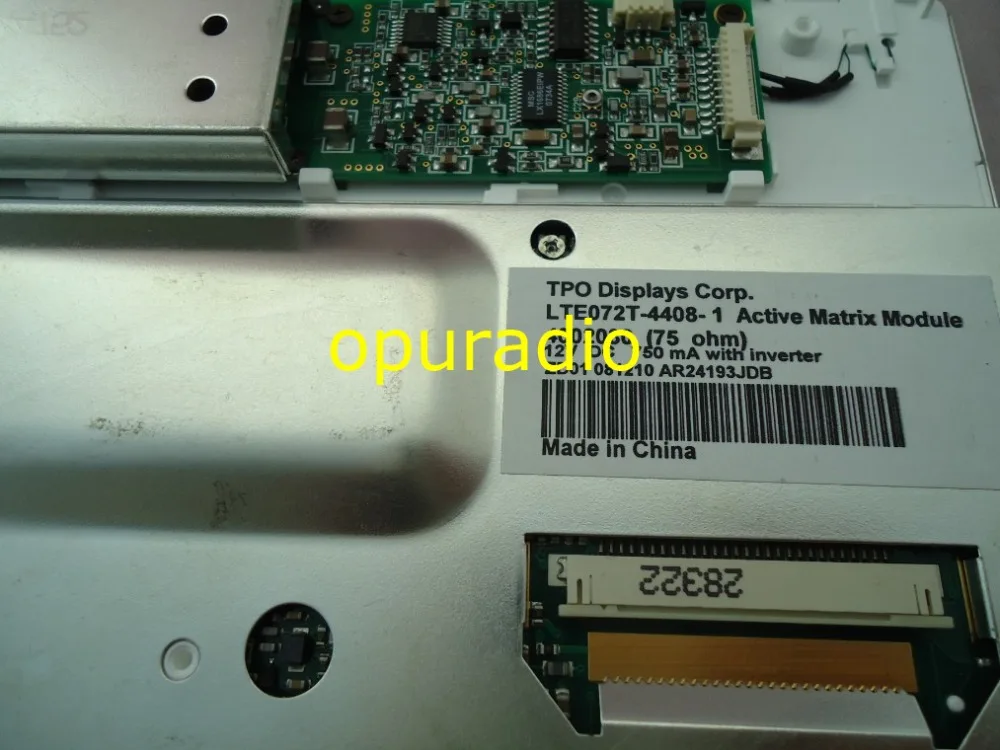 LTE072T-4408-1 for Peugeot Bentley screen'_1