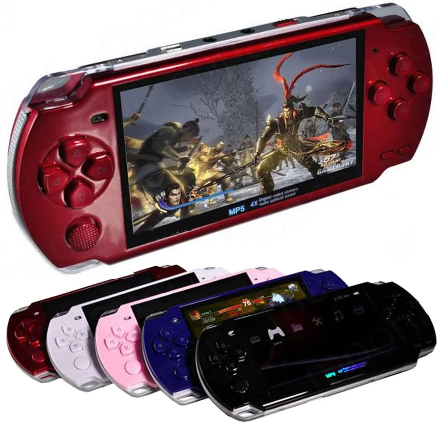 Built-in 5000 games 4.3 inch Video Game Handheld Game Console 8GB Portable MP4 MP5 Game Player Classic Camera Recorder E-book
Built-in 5000 games 4.3 inch Video Game Handheld Game Console 8GB Portable MP4 MP5 Game Player Classic Camera Recorder E-book