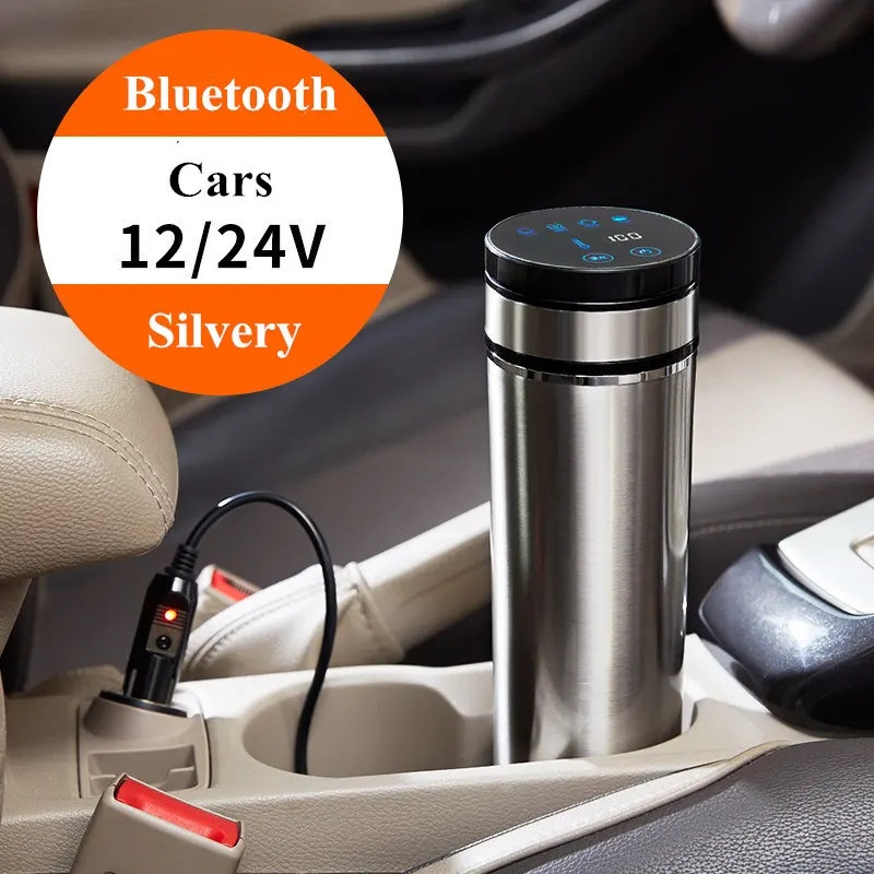 350ml 12V/24V Portable 350ml Car Auto Heating Cup Adjustable Temperature Car Boiling Mug Electric Kettle Boiling Vehicle Thermos
350ml 12V/24V Portable 350ml Car Auto Heating Cup Adjustable Temperature Car Boiling Mug Electric Kettle Boiling Vehicle Thermos