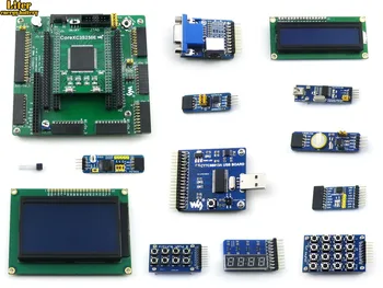 XILINX FPGA Development Board Xilinx Spartan-3E XC3S250E Evaluation Board kit+ LCD1602 +LCD12864+12 Modules=Open3S250E Package B
XILINX FPGA Development Board Xilinx Spartan-3E XC3S250E Evaluation Board kit+ LCD1602 +LCD12864+12 Modules=Open3S250E Package B