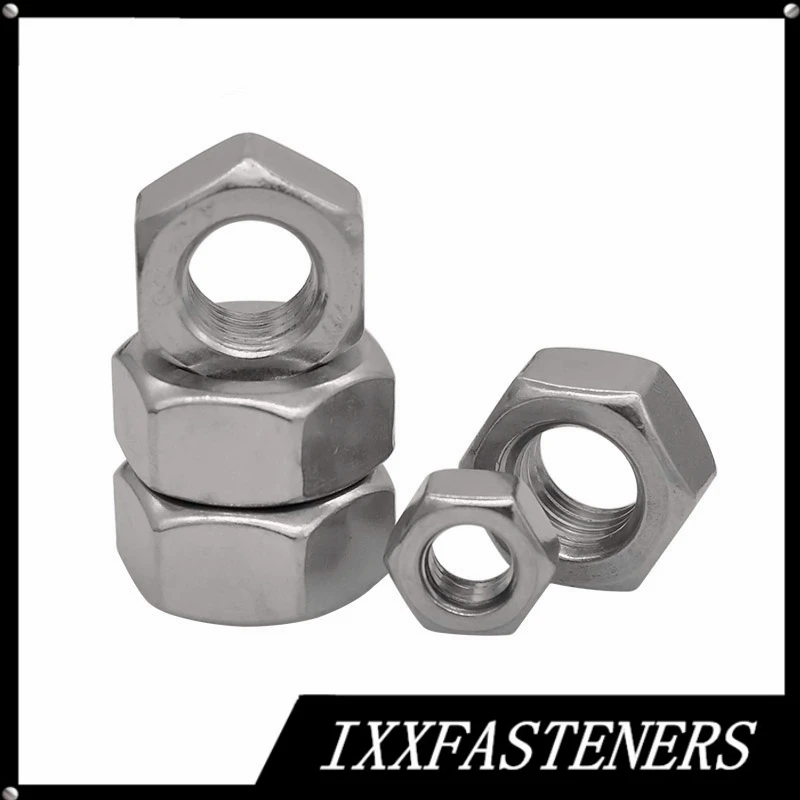 20PCS M3 M4 M5 M6 M8 M10 M12 M14 M16 M18 DIN934 Titanium TA2 Hexagon Nuts Metric Thread
20PCS M3 M4 M5 M6 M8 M10 M12 M14 M16 M18 DIN934 Titanium TA2 Hexagon Nuts Metric Thread