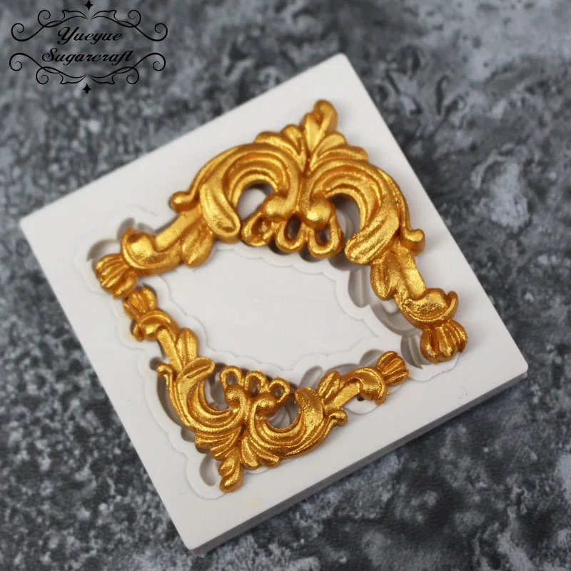 Yueyue Sugarcraft Newest Corner Silicone mold fondant mold cake decorating tools chocolate gumpaste mold CK-SM-243
Yueyue Sugarcraft Newest Corner Silicone mold fondant mold cake decorating tools chocolate gumpaste mold CK-SM-243