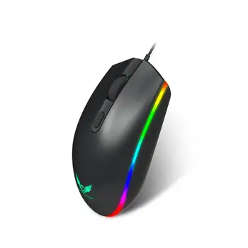USB S900 wired mouse RGB lighting ergonomic 3-speed adjustable 1600DPI gaming mouse suitable for computer notebook
USB S900 wired mouse RGB lighting ergonomic 3-speed adjustable 1600DPI gaming mouse suitable for computer notebook