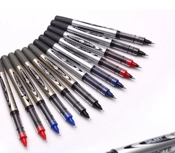 Liquid ink roller ball pen 0.5mm stainless steel needle tip 12pcs dozen box use and throw writing pen
Liquid ink roller ball pen 0.5mm stainless steel needle tip 12pcs dozen box use and throw writing pen