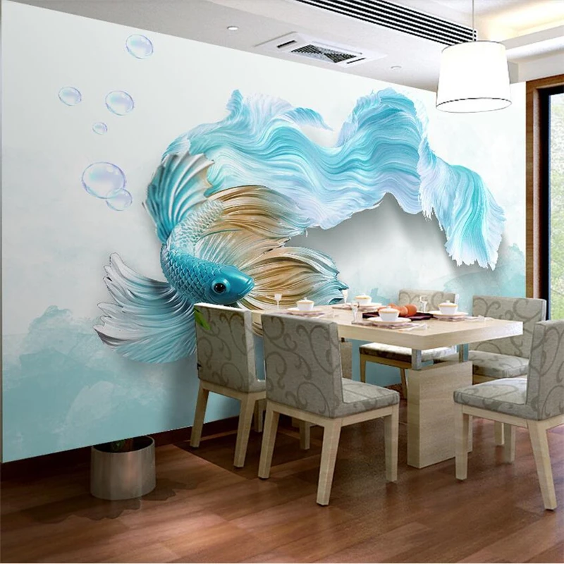beibehang Custom wallpaper 3d mural modern stereo abstract blue guppies background wall living room bedroom wallpaper 3d mural
beibehang Custom wallpaper 3d mural modern stereo abstract blue guppies background wall living room bedroom wallpaper 3d mural