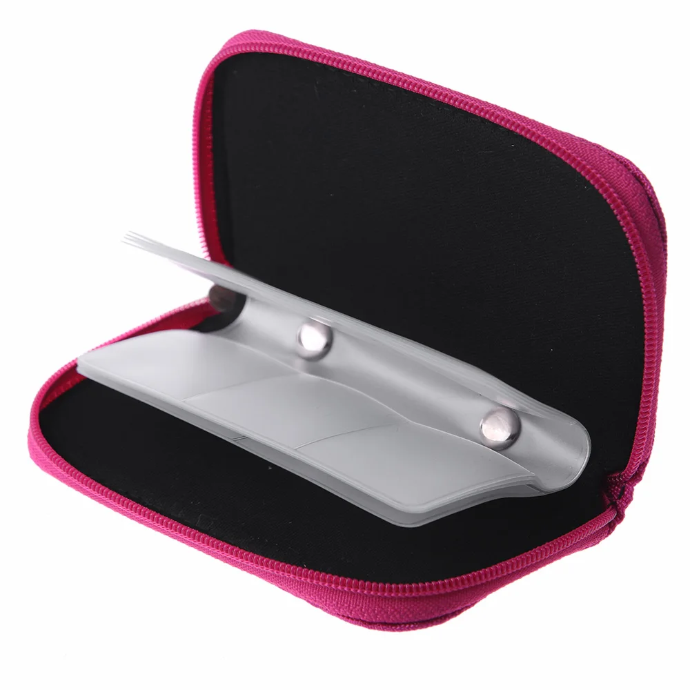 1PC Memory Card Storage Carrying Case Holder 22 Slots Pouch CF/SD/SDHC/MS/DS Bag Desk Sets School Stationery Office Supplies
1PC Memory Card Storage Carrying Case Holder 22 Slots Pouch CF/SD/SDHC/MS/DS Bag Desk Sets School Stationery Office Supplies