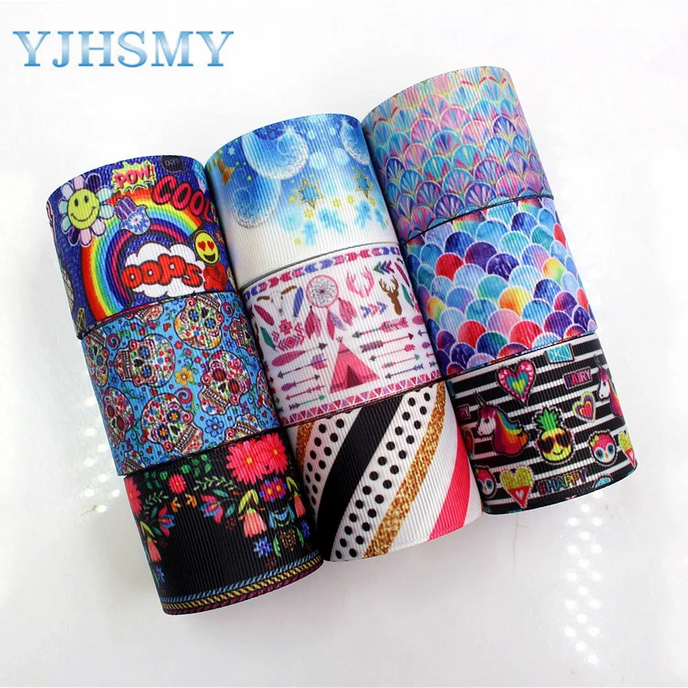 YJHSMY C-17929-656,38 mm 5 Yards Cartoon Thermal transfer Printed grosgrain Ribbons,clothing Accessories DIY package Material
YJHSMY C-17929-656,38 mm 5 Yards Cartoon Thermal transfer Printed grosgrain Ribbons,clothing Accessories DIY package Material