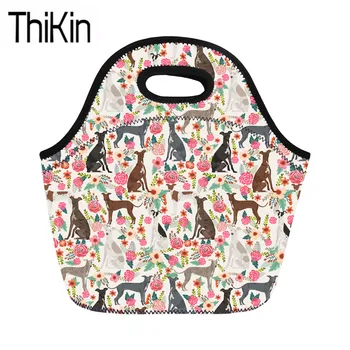 THIKIN Insulated Lunch Bags for Women Greyhound Printing Food Fruit Storage Children Neoprene Lunch Box Bag Kids Picnic Pouch
THIKIN Insulated Lunch Bags for Women Greyhound Printing Food Fruit Storage Children Neoprene Lunch Box Bag Kids Picnic Pouch