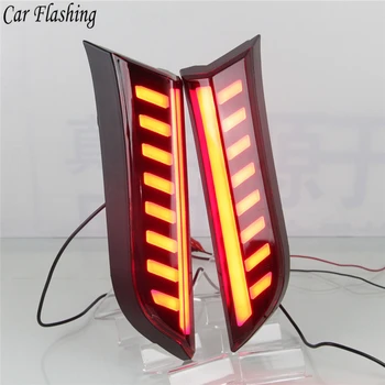 Car Flashing 1set for Jeep compass 2017 2018 Car warning LED Reflector Lamp Rear Fog cover Lamp Rear Bumper Light Brake Lights 
Car Flashing 1set for Jeep compass 2017 2018 Car warning LED Reflector Lamp Rear Fog cover Lamp Rear Bumper Light Brake Lights