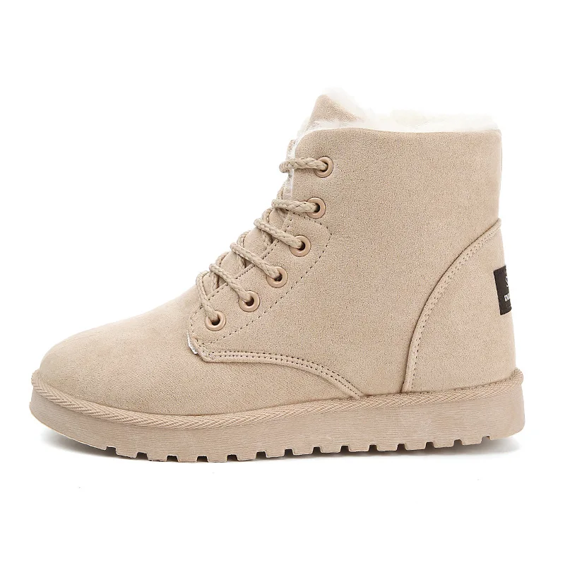 Winter New Korean Snow Boots Cotton Shoes For Women With Thickened Fleetened Warm Skid-proof Short Barrel Student Martin Boots
Winter New Korean Snow Boots Cotton Shoes For Women With Thickened Fleetened Warm Skid-proof Short Barrel Student Martin Boots