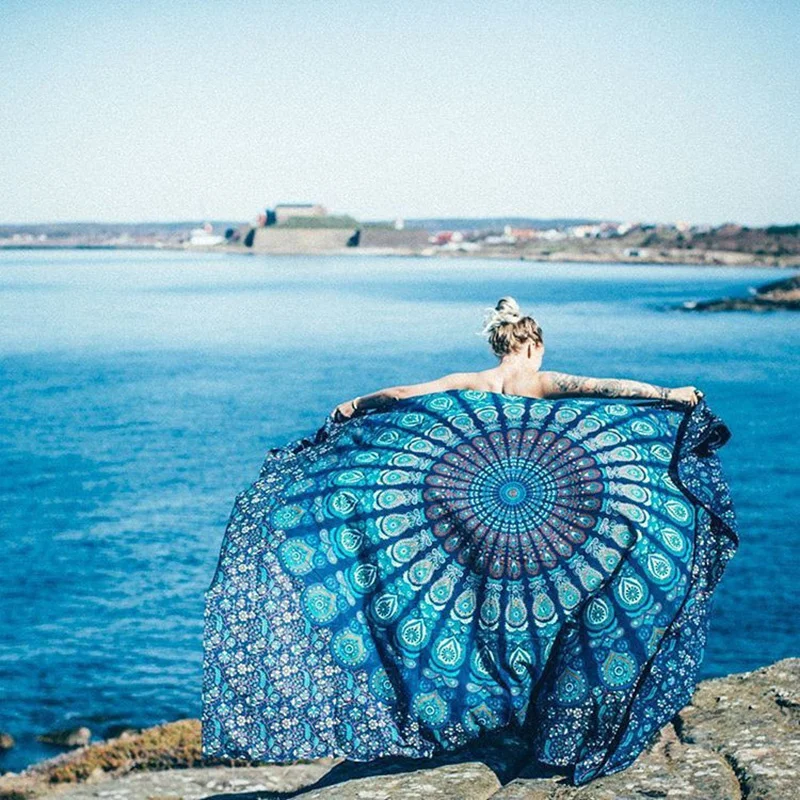 Hot New Indian Mandala Tapestry Hippie Home Decorative Wall Hanging Boho Beach Towel Yoga Mat Bedspread Table Cloth 210x148CM
Hot New Indian Mandala Tapestry Hippie Home Decorative Wall Hanging Boho Beach Towel Yoga Mat Bedspread Table Cloth 210x148CM