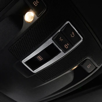 Car Styling!1pcs Aluminium Alloy Interior Front Roof Dome Reading Decorative Trim For Benz CLA W117 C117 2013 2014 2015
Car Styling!1pcs Aluminium Alloy Interior Front Roof Dome Reading Decorative Trim For Benz CLA W117 C117 2013 2014 2015