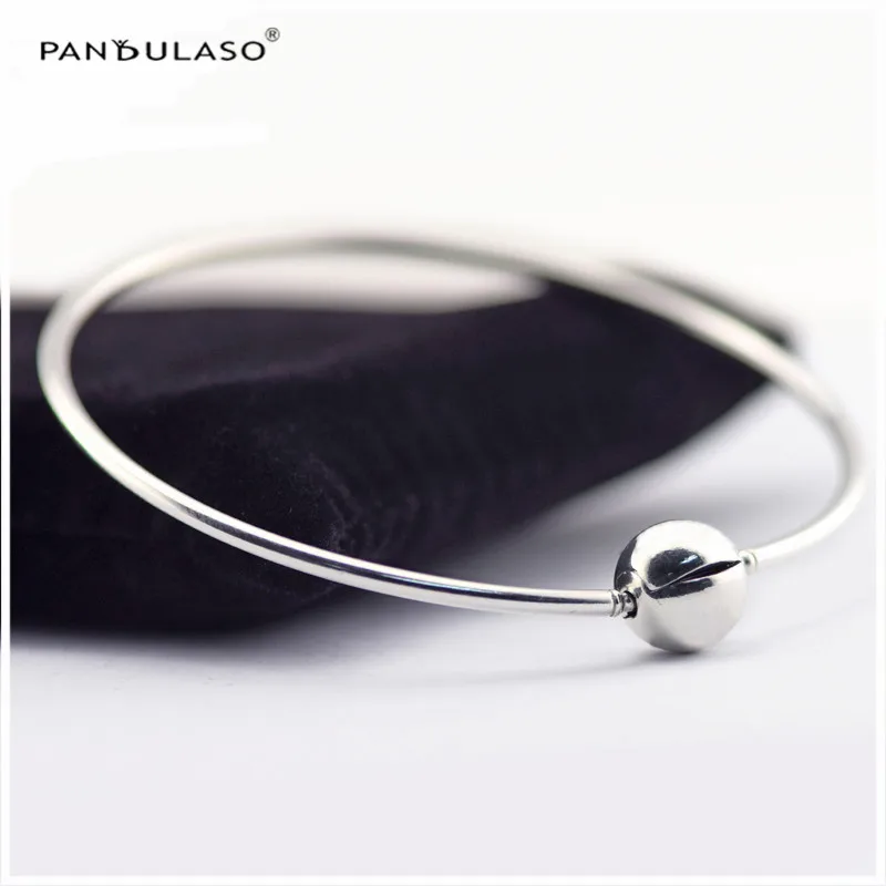 2016 925 Sterling-Silver-Jewelry Essence Silver Bracelet Round Clasp Charm Bangles For Women DIY Essences Small Hole Charm Beads
2016 925 Sterling-Silver-Jewelry Essence Silver Bracelet Round Clasp Charm Bangles For Women DIY Essences Small Hole Charm Beads
