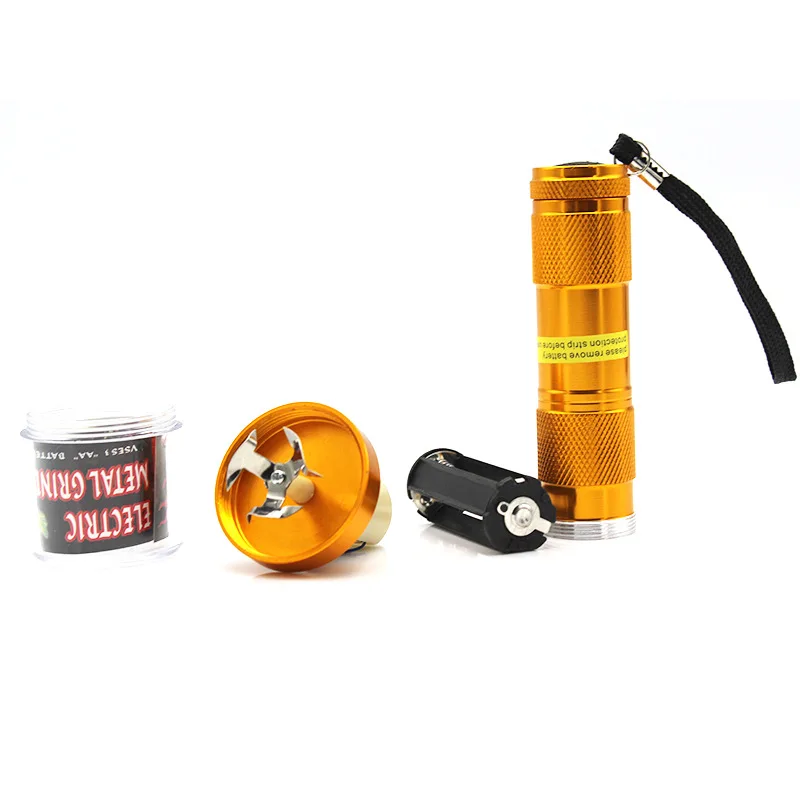 Electrical Aluminum Alloy Grinder Crusher Crank Leaf Tobacco Smoke Spice Herb Muller Machine Weed Herb Tobacco Grinder Dropshipp
Electrical Aluminum Alloy Grinder Crusher Crank Leaf Tobacco Smoke Spice Herb Muller Machine Weed Herb Tobacco Grinder Dropshipp