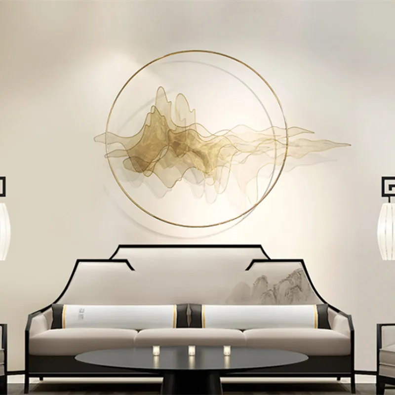 Chinese Style Wall Decoration 3D Stere Wrought Iron Mountain Shadow Wall Hanging Creative Home Decoration R1273
Chinese Style Wall Decoration 3D Stere Wrought Iron Mountain Shadow Wall Hanging Creative Home Decoration R1273