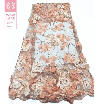Fashion Design Beaded And Stones Net Fabric 3D Flower Applique African Beads Mesh Tulle For Women Wedding Material Net Fabrics
Fashion Design Beaded And Stones Net Fabric 3D Flower Applique African Beads Mesh Tulle For Women Wedding Material Net Fabrics