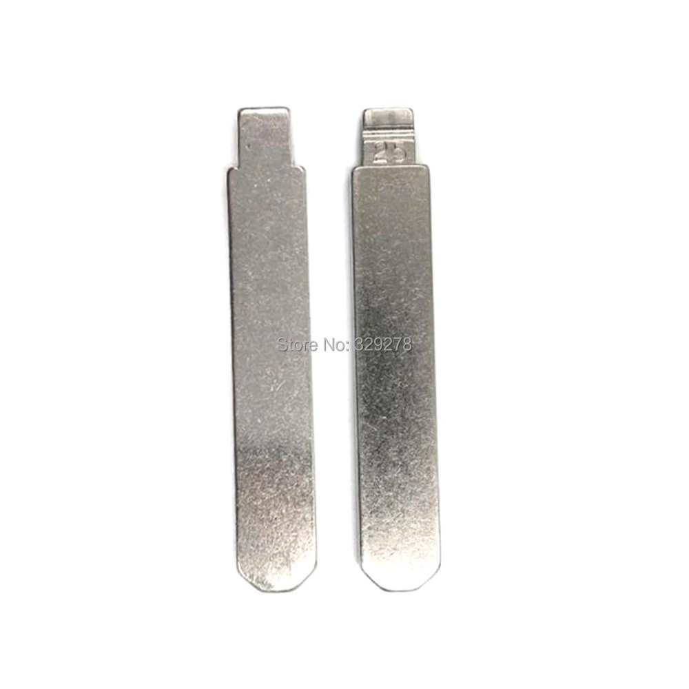 10pcs/lot Metal Blank Uncut Flip KD Remote Key Blade Type #25 for All New Honda Accord Fit Odyssey NO.25 blade
10pcs/lot Metal Blank Uncut Flip KD Remote Key Blade Type #25 for All New Honda Accord Fit Odyssey NO.25 blade