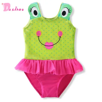 Summer Cute Little Frog Pattern Baby Girls Swimwear Baby Swimwear One Piece Suit Swim Monokini Girls Swimsuit Dress Bikini 2-9Y
Summer Cute Little Frog Pattern Baby Girls Swimwear Baby Swimwear One Piece Suit Swim Monokini Girls Swimsuit Dress Bikini 2-9Y