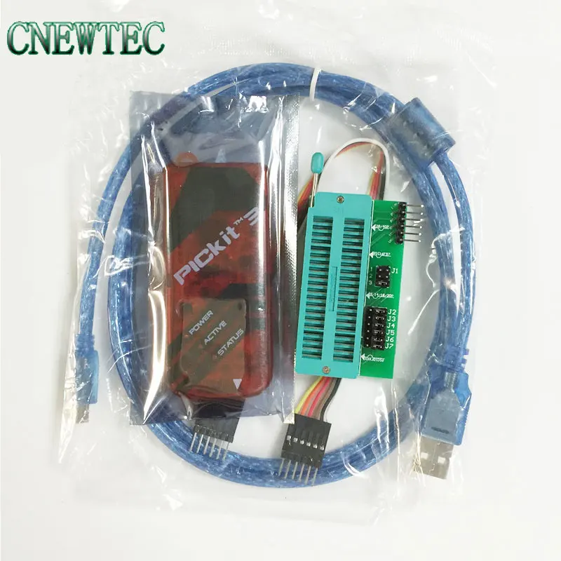 PICKIT3 Programmer + PIC ICD2 PICKit 2 PICKIT 3 Programming Adapter Universal Programmer Seat
PICKIT3 Programmer + PIC ICD2 PICKit 2 PICKIT 3 Programming Adapter Universal Programmer Seat