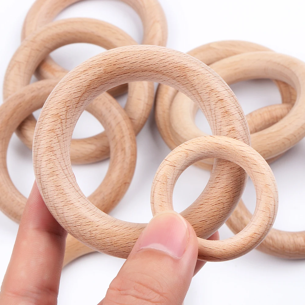 TYRY.HU 20PC Natural Round Beech Wooden Teether DIY Baby Teething Necklace Accessories Nursing Chew Pendant Toy Gift
TYRY.HU 20PC Natural Round Beech Wooden Teether DIY Baby Teething Necklace Accessories Nursing Chew Pendant Toy Gift