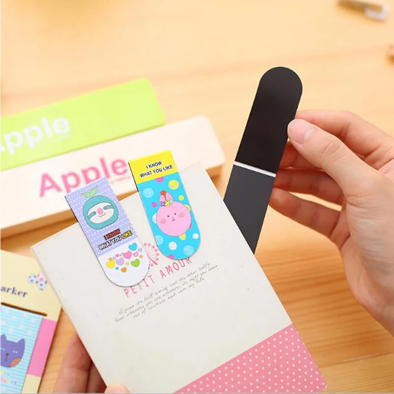 Cute Bookmark Cartoon Animal Magnetic Bookmark Creative Mini Book Folder Bookmark School Supplies Escolar Papelaria Stationery
Cute Bookmark Cartoon Animal Magnetic Bookmark Creative Mini Book Folder Bookmark School Supplies Escolar Papelaria Stationery