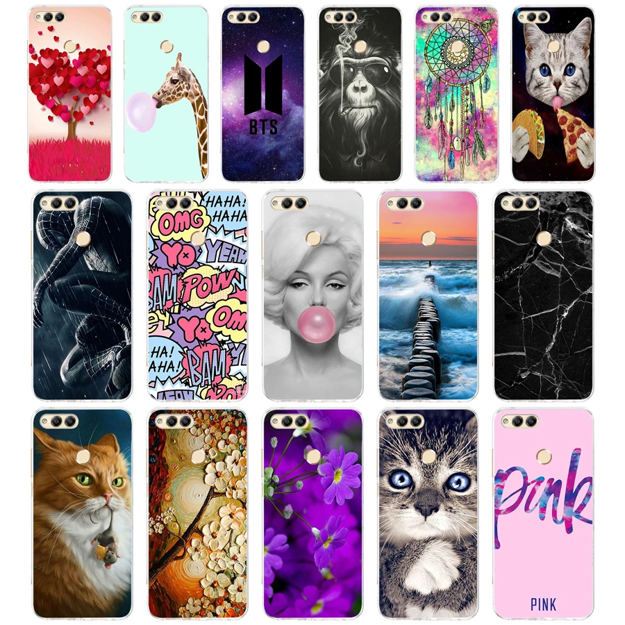 F Soft TPU Honor 7X Case Cover Drawing Painted 5.93" Huawei Honor 7X Case Phone Back Protective Silicone Case Honor 7
F Soft TPU Honor 7X Case Cover Drawing Painted 5.93" Huawei Honor 7X Case Phone Back Protective Silicone Case Honor 7