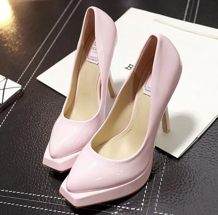 Size 4~8 Pink Elegant Sexy High Heels Women Pumps Commuter Party Women Shoes zapatos mujer
Size 4~8 Pink Elegant Sexy High Heels Women Pumps Commuter Party Women Shoes zapatos mujer