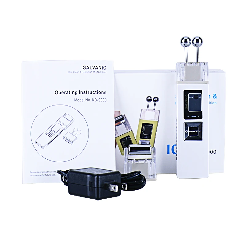 Galvanic Ion Microcurrent Skin Care Firming Machine Face Wrinkle Removal Roller Massager Iontophoresis Beauty Device Home Use
Galvanic Ion Microcurrent Skin Care Firming Machine Face Wrinkle Removal Roller Massager Iontophoresis Beauty Device Home Use