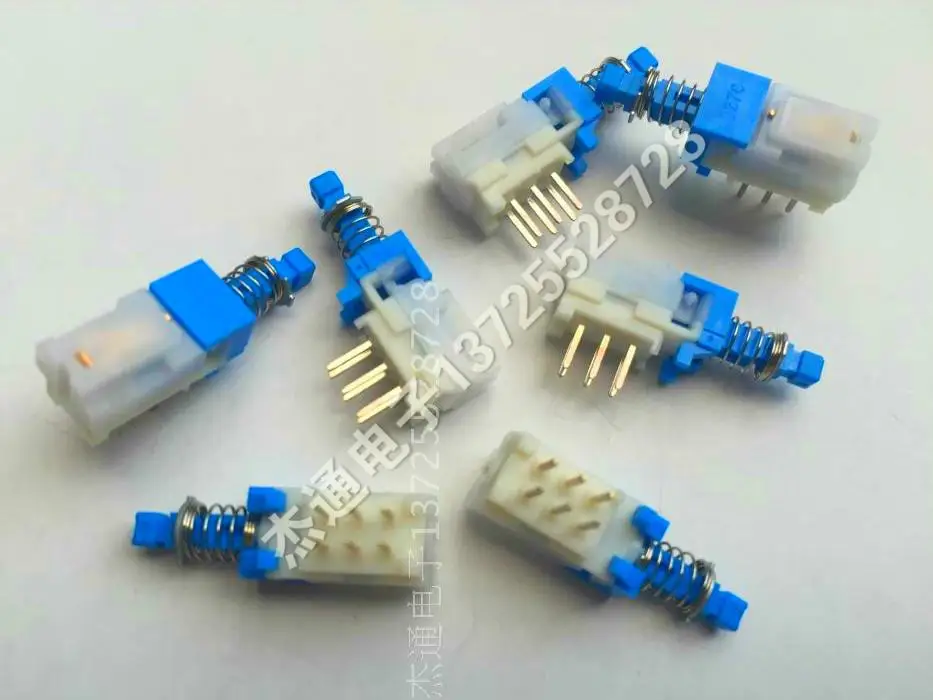 New Original Japan ALPS SPUJ190900 self-locking switch button switch Horizontal Dual 6-pin switch
New Original Japan ALPS SPUJ190900 self-locking switch button switch Horizontal Dual 6-pin switch