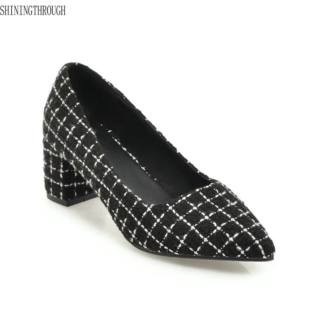 2019 New spring autumn cotton fabric women pumps poined toe women shoes thick heels shoes woman
2019 New spring autumn cotton fabric women pumps poined toe women shoes thick heels shoes woman