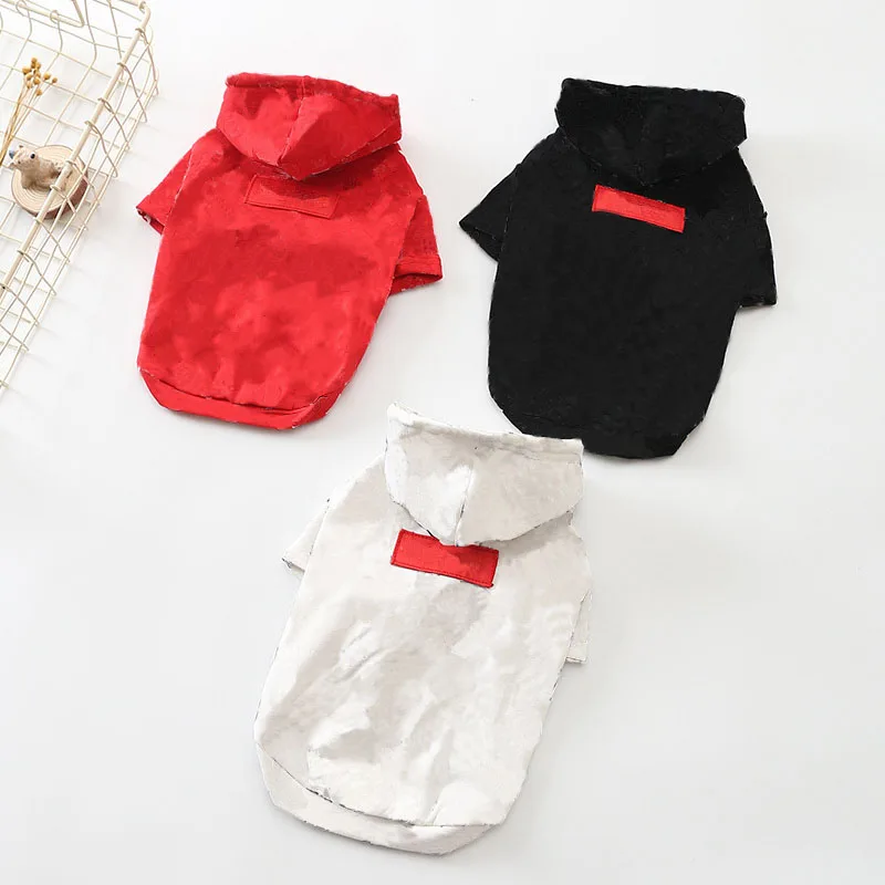 Printing Dog Clothes for Small Dogs French Bulldog Hoodies Chihuahua Coat for Puppy Cat Fashion Dog Apparel Dropshipping PC0415
Printing Dog Clothes for Small Dogs French Bulldog Hoodies Chihuahua Coat for Puppy Cat Fashion Dog Apparel Dropshipping PC0415