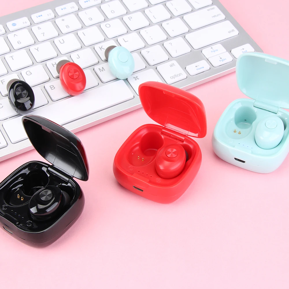 NEW In-Ear In-ear Fashion Wireless Headset XG-12 Bluetooth 5.0 Headset TWS Wireless Earphones Earbuds Stereo
NEW In-Ear In-ear Fashion Wireless Headset XG-12 Bluetooth 5.0 Headset TWS Wireless Earphones Earbuds Stereo
