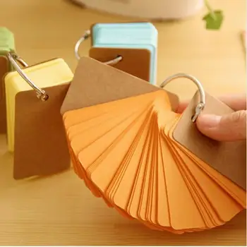 DHL Free Wholesale 200PCS Creative Candy Color Buckle Binder Notes Portable Flash Cards Memo Pads Cute Stationery DIY Blank Card
DHL Free Wholesale 200PCS Creative Candy Color Buckle Binder Notes Portable Flash Cards Memo Pads Cute Stationery DIY Blank Card