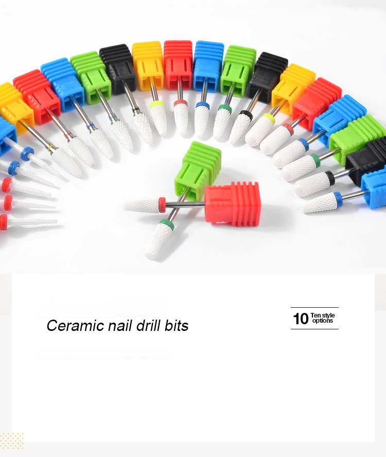 Milling Cutter For Manicure Ceramic Mill Manicure Machine Set Cutter For Pedicure Electric Nail Files Nail Drill Bit
Milling Cutter For Manicure Ceramic Mill Manicure Machine Set Cutter For Pedicure Electric Nail Files Nail Drill Bit