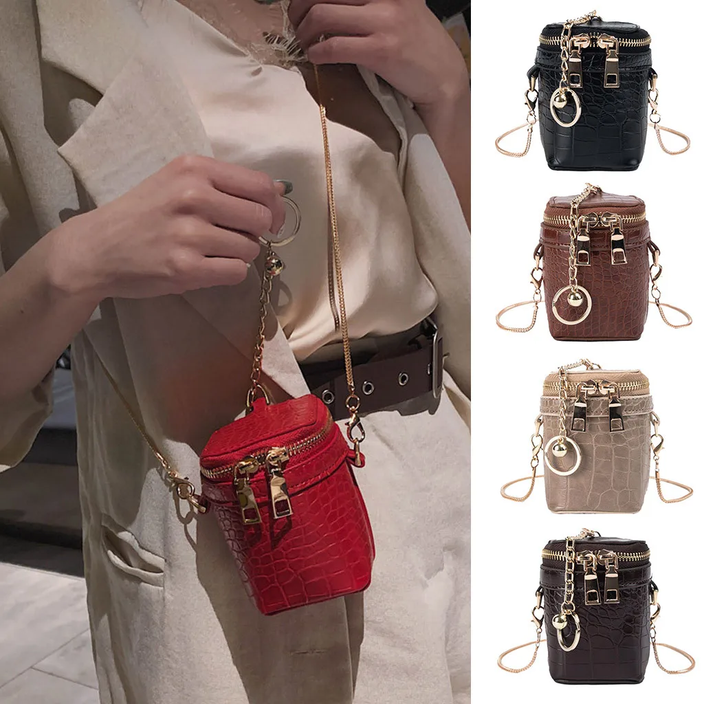 Phil-Bag Store Fashion Women Retro Stone Small Bucket Bag Chains Crossbody Bag Shoulder Bag #20
Phil-Bag Store Fashion Women Retro Stone Small Bucket Bag Chains Crossbody Bag Shoulder Bag #20