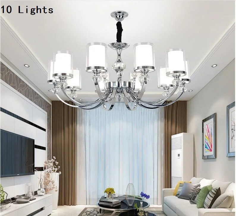 10 lights