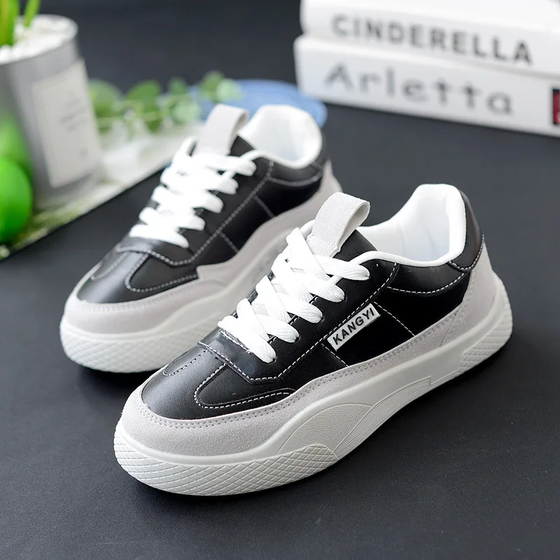 New Designer Shoes Woman Wedges Platform Sneakers Lace-Up Breathable Tenis Feminino Casual Chunky Sneakers Ladies Zapatos Mujer
New Designer Shoes Woman Wedges Platform Sneakers Lace-Up Breathable Tenis Feminino Casual Chunky Sneakers Ladies Zapatos Mujer